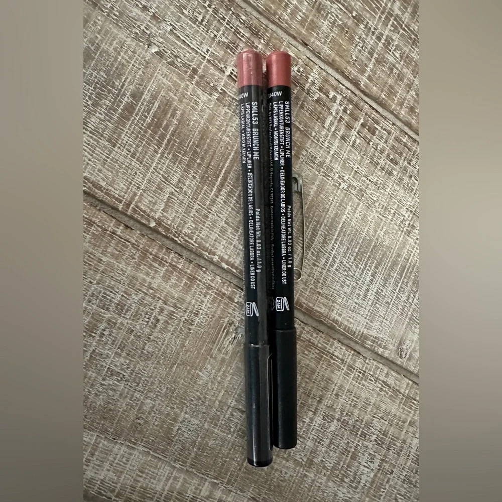 NYX PROFESSIONAL LIP LINER SMLL53 BRUNCH ME LOT/2